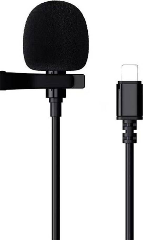 Lavalier Microphone With Wind Protection