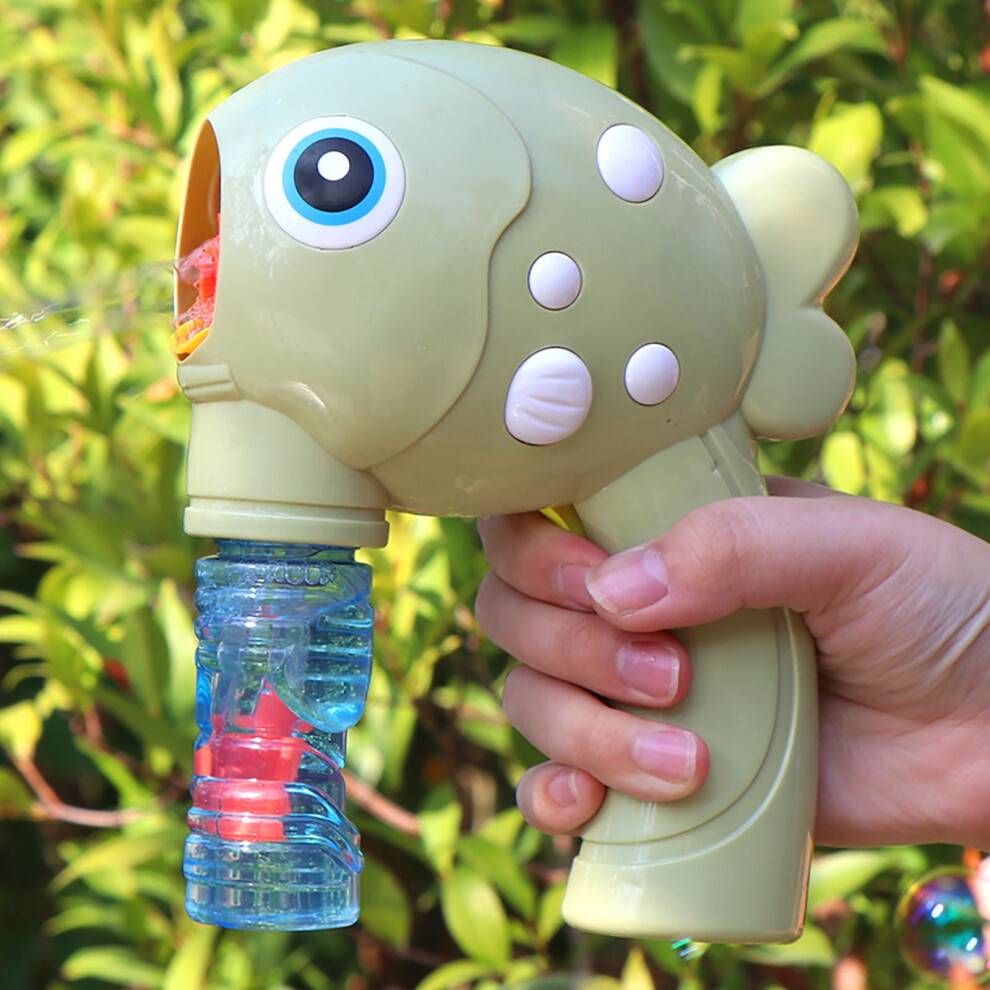 CWCWFHZH Fish Bubble Gun Manual - 100ML