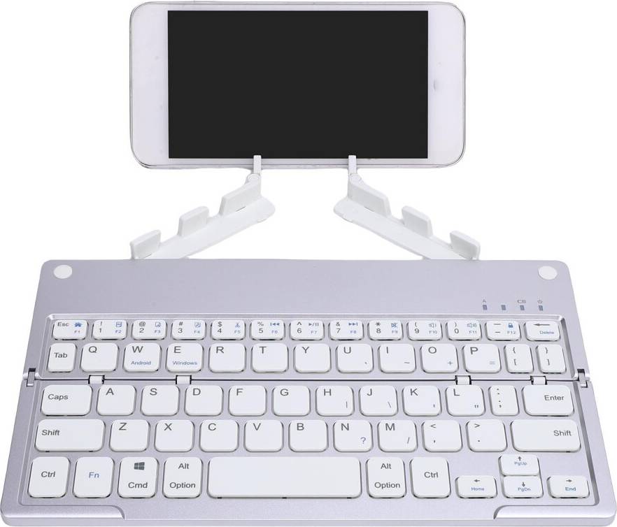 Foldable Bluetooth Wireless Keyboard with Stand