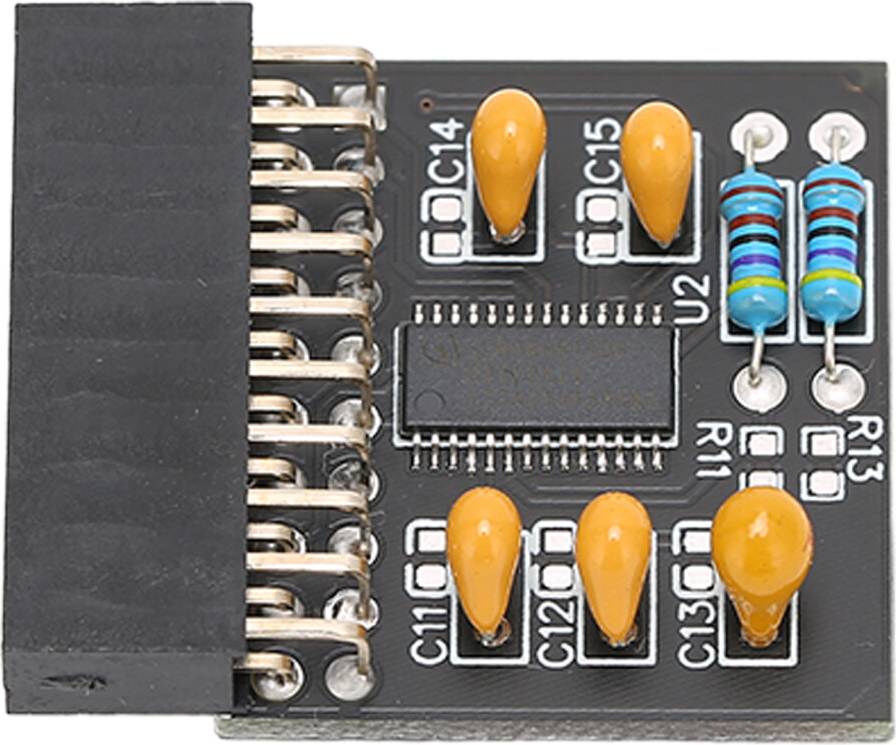 Tpm 2.0 TPM 2.0 Encryption Security Module 20Pin