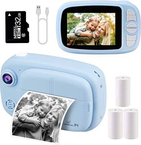 GlobalCrown Instant Camera 3.5 Inch