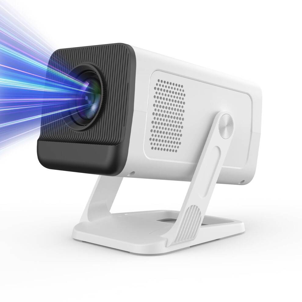 Mini Projector With WIFI 6 Bluetooth