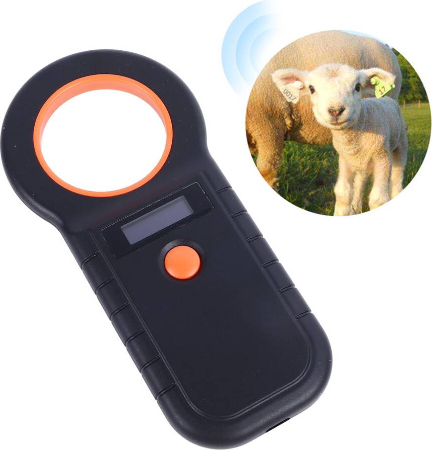 Animal Microchip Scanner Handheld Pet Chip