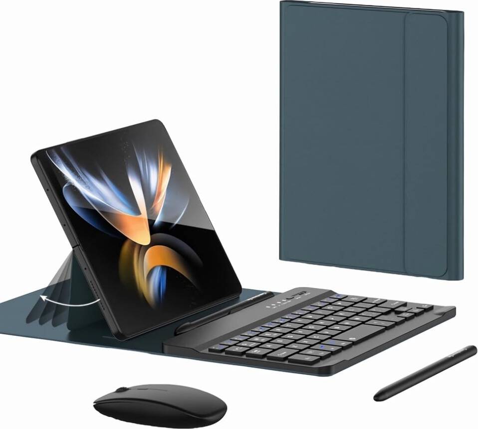 Adjustable Wireless Keyboard Case