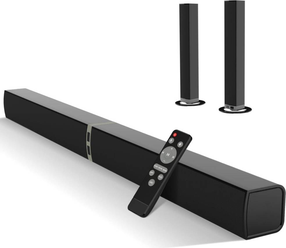2.0-Channel 32 Inch Bluetooth Soundbar