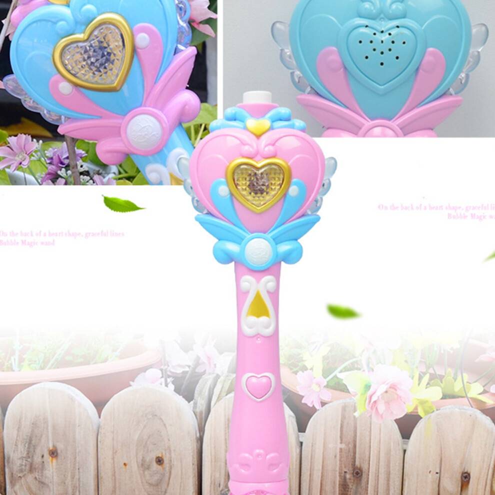 CWCWFHZH Musical Light-UP Bubble Wand 100ml