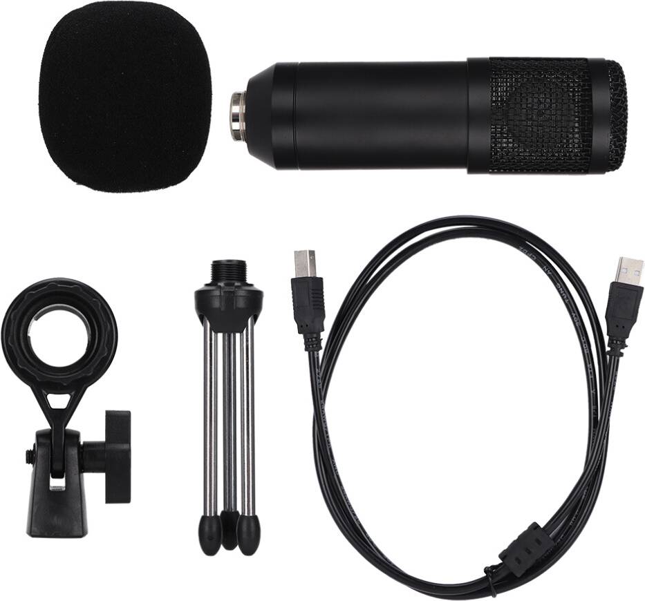 Professional USB Microphone RGB Effects