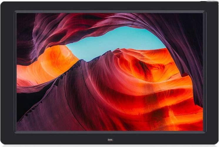 12-Inch Digital Photo Frame With Video Playback