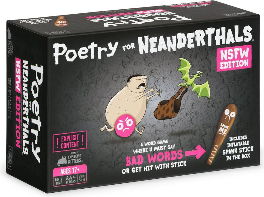 Exploding kittens Exploding Kittens Poetry Neanderthals NSFW Edition