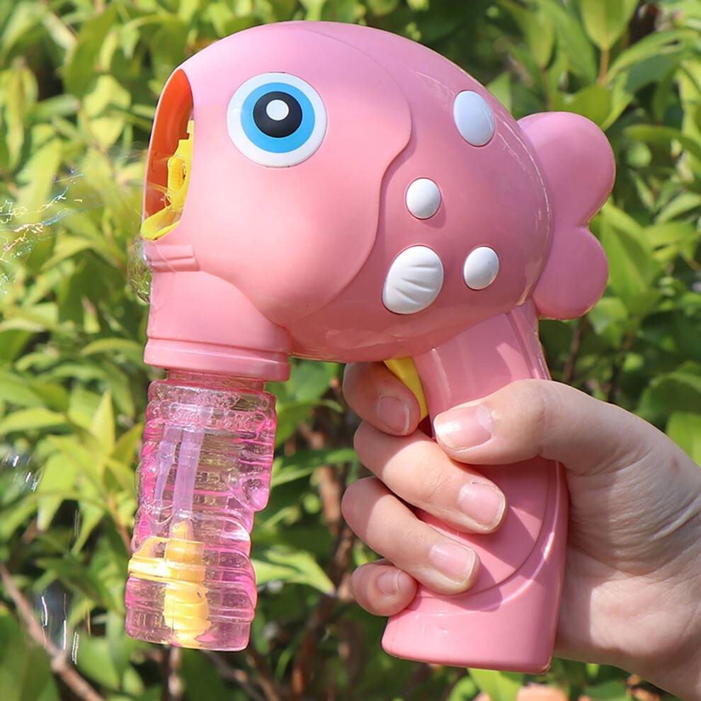 CWCWFHZH Fish Bubble Gun - Manual - 100ML