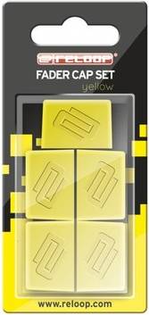 Dj set Reloop Fader Cap Set Yellow