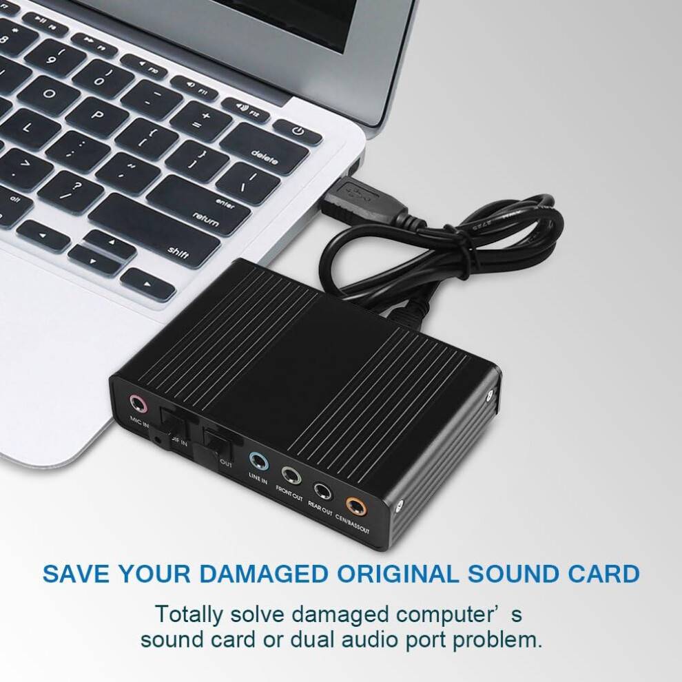 USB 2.0 External Sound Enhancer
