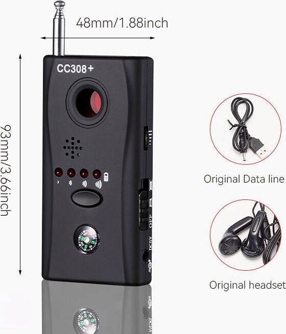 Hidden Camera Wireless Signal Detector