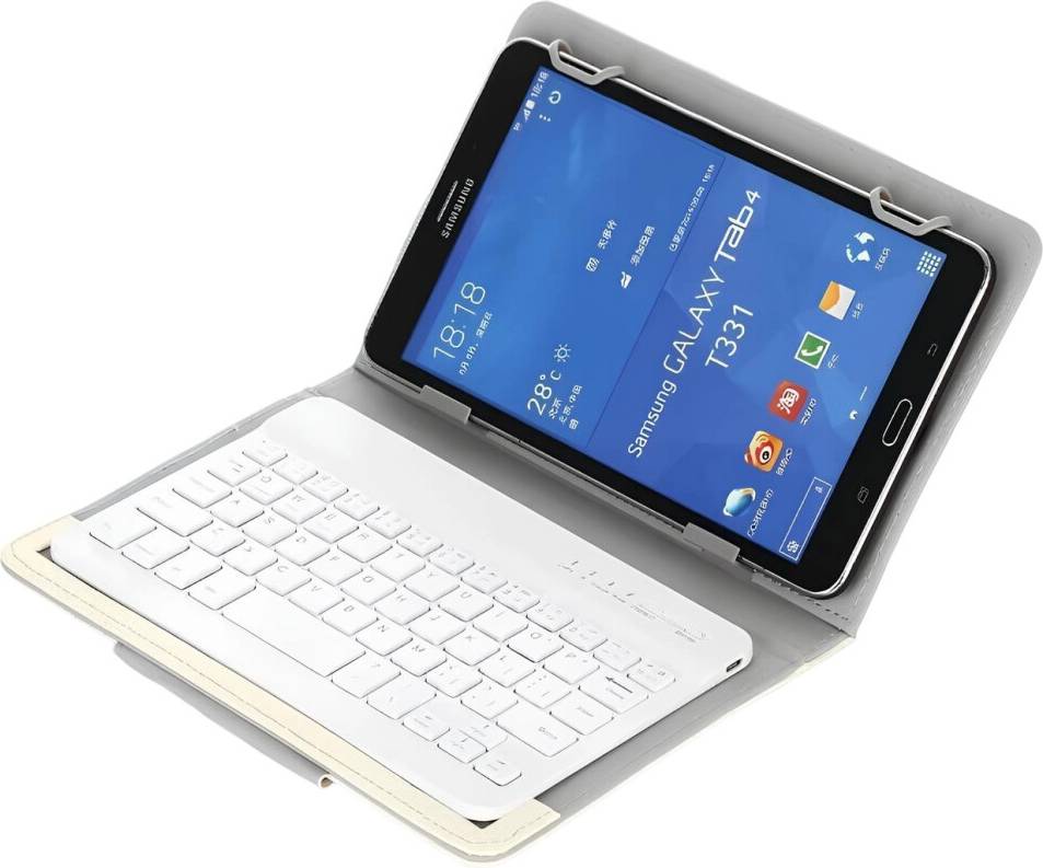 Bluetooth Keyboard Case 7 to 7.9 Inch Tablets