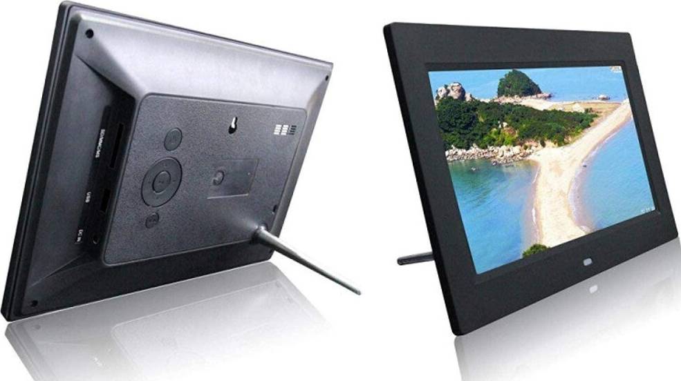 Digital Picture Frame 10 Inch LED Timer Switch