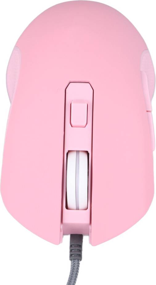 Pink LED Mouse with Type C Interface