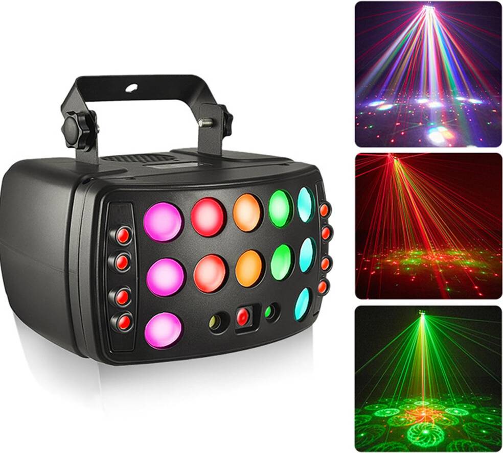 LED Stage Strobe Light RGB
