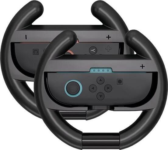 Nintendo switch ratt Hurtel Nintendo Switch 2 Joy-Con Racing Ratt 2-Pack
