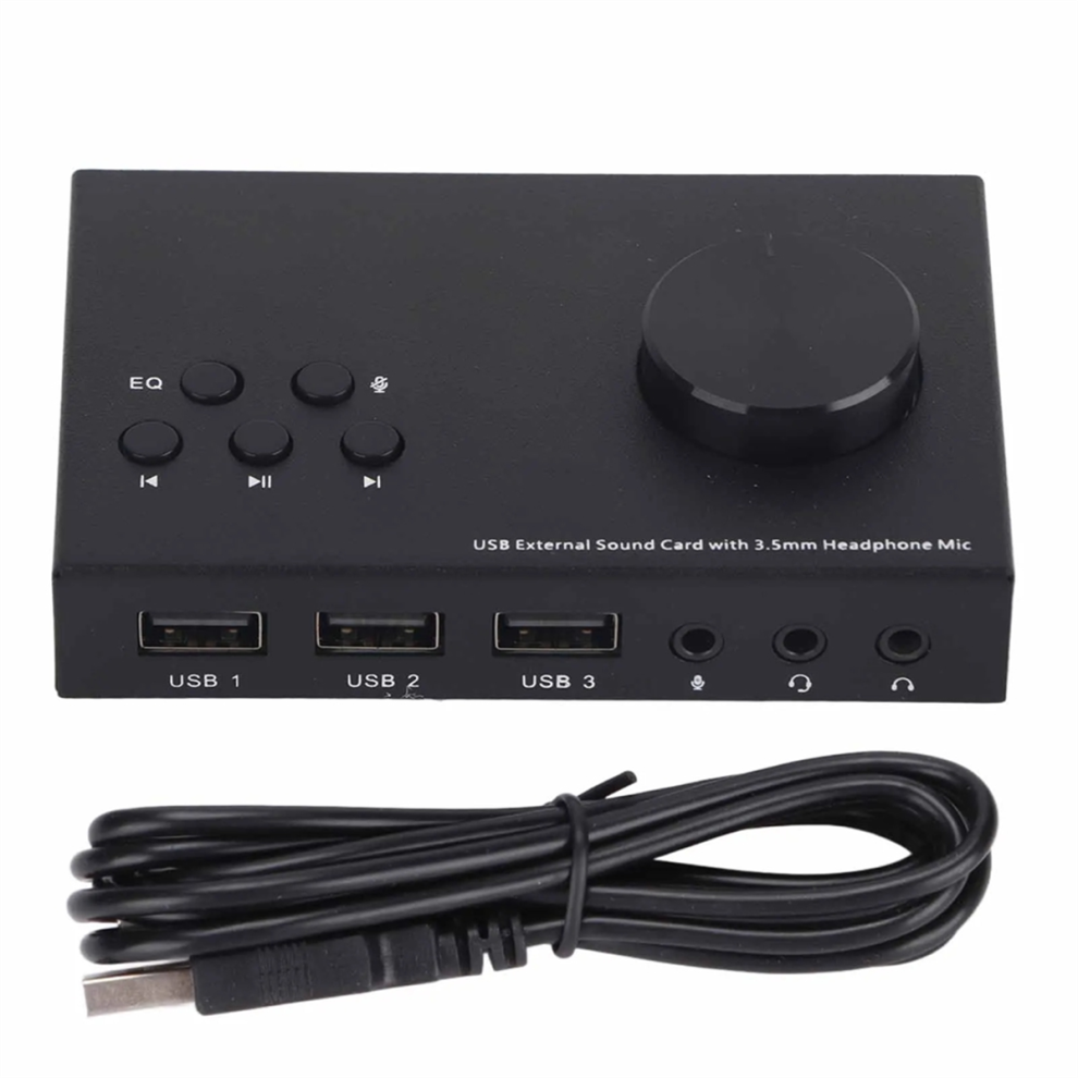 Usb audio interface Typecat Usb Audio Adapter Sound Conversion Mit Stereo
