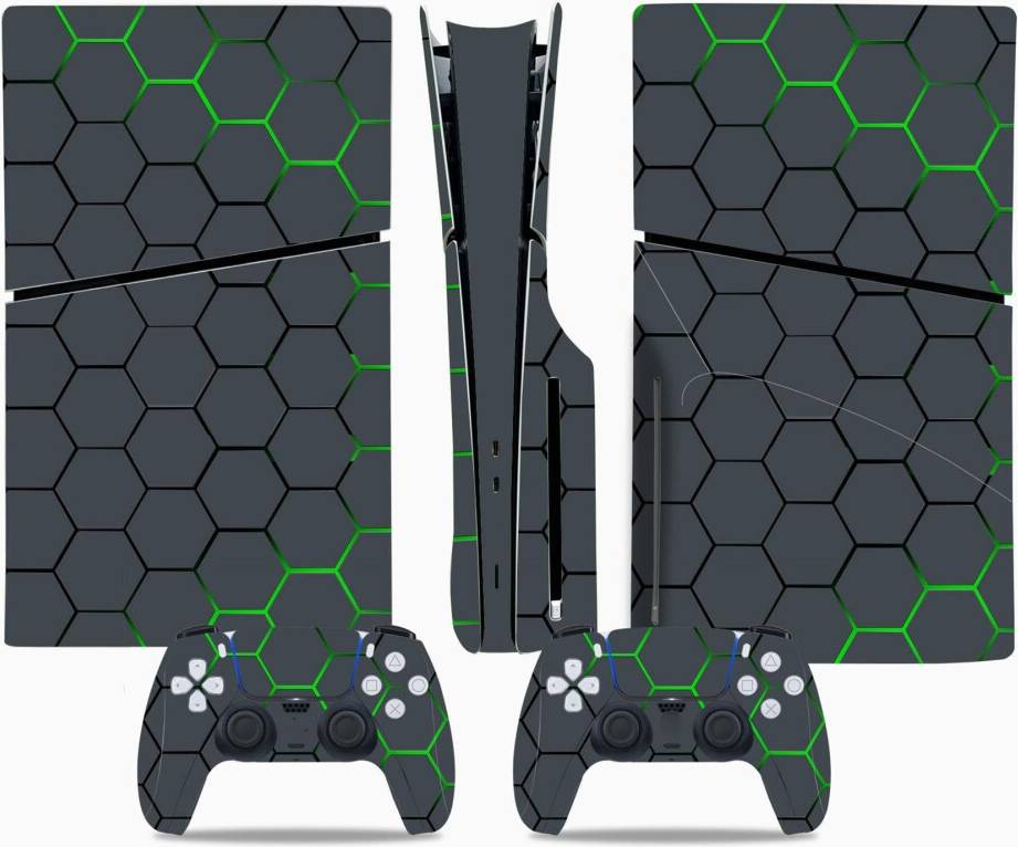 Ps5 slim disc console Console Remote Skin For PS5 Slim Disc Edition