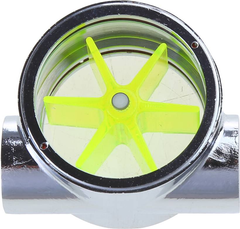 Flow Meter Indicator G1/4 Thread Port