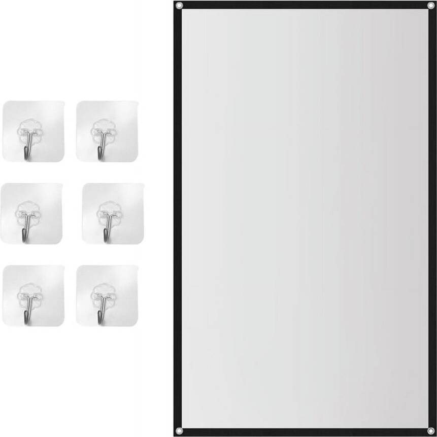 Portable projector Portable Projector Screen 72 Inch