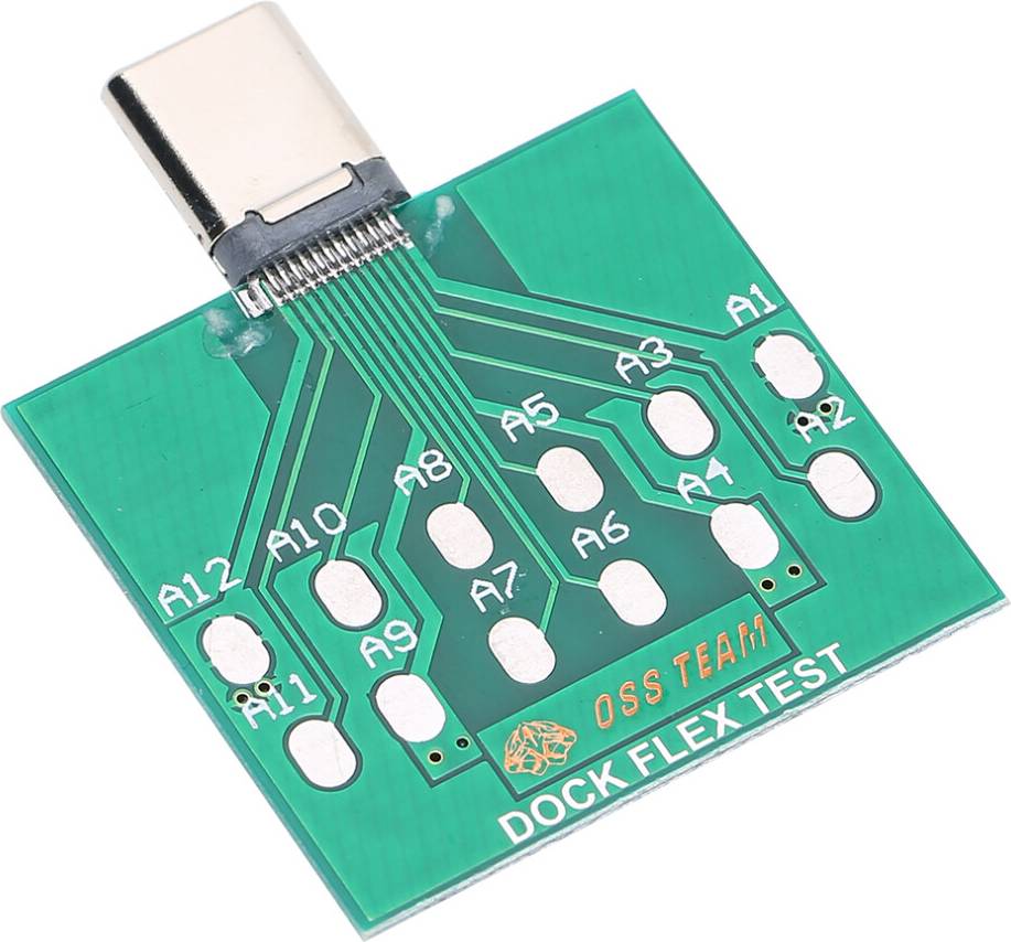 2pcs Easy Test USB 5-Pin Board