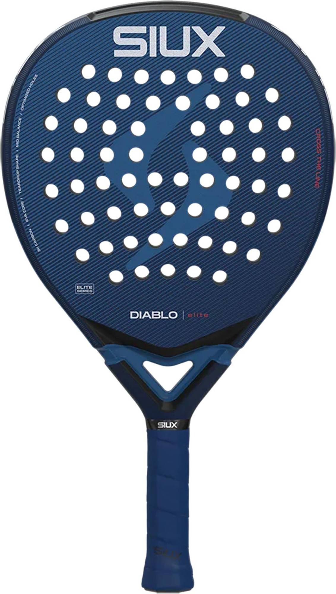 Siux Diablo Elite 6 Padel Racket Blue