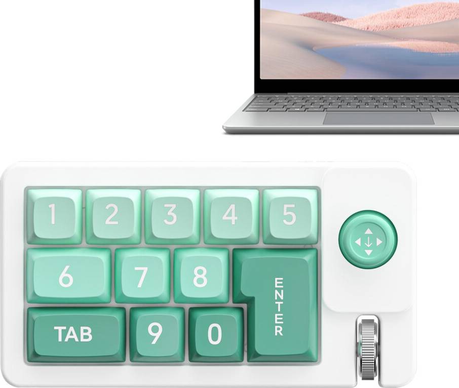 Programmable RGB Keyboard with Joystick