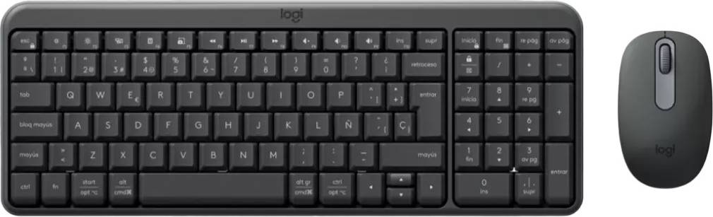 Logitech MK250 Wireless Keyboard Mouse Set