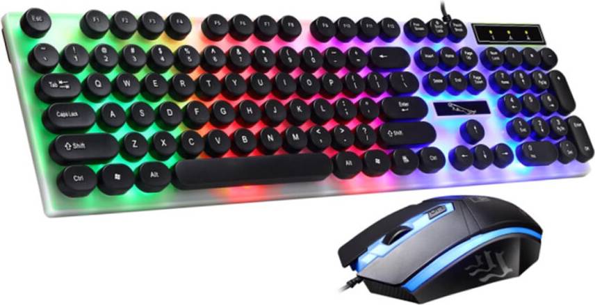 Wired Computer Keyboard Mouse Set