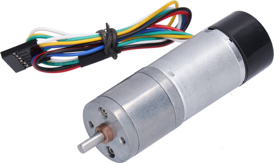 Metal Gearmotor High Speed Encoder