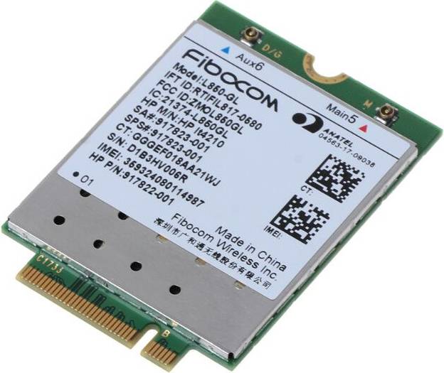 L850-GL Wireless Fibocom Card Mobile Module