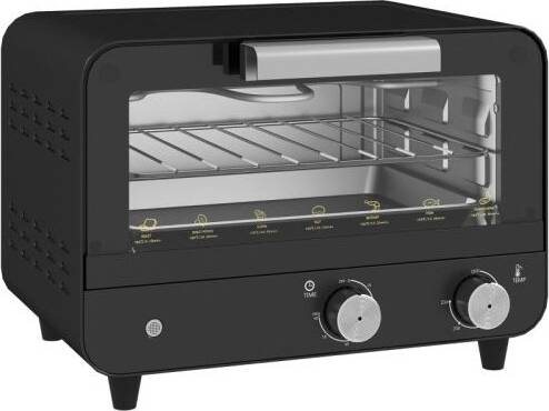 Homcom 12L Multifunction Mini Toaster Oven