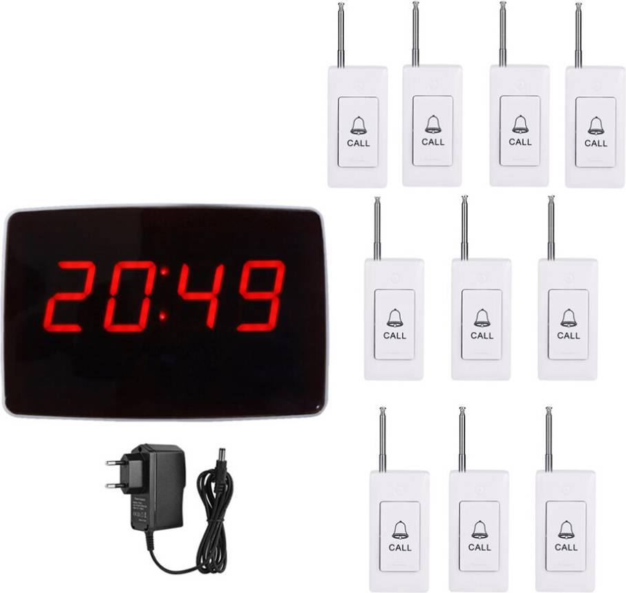 Versatile Call System Lightweight IPX4 Rated Devices