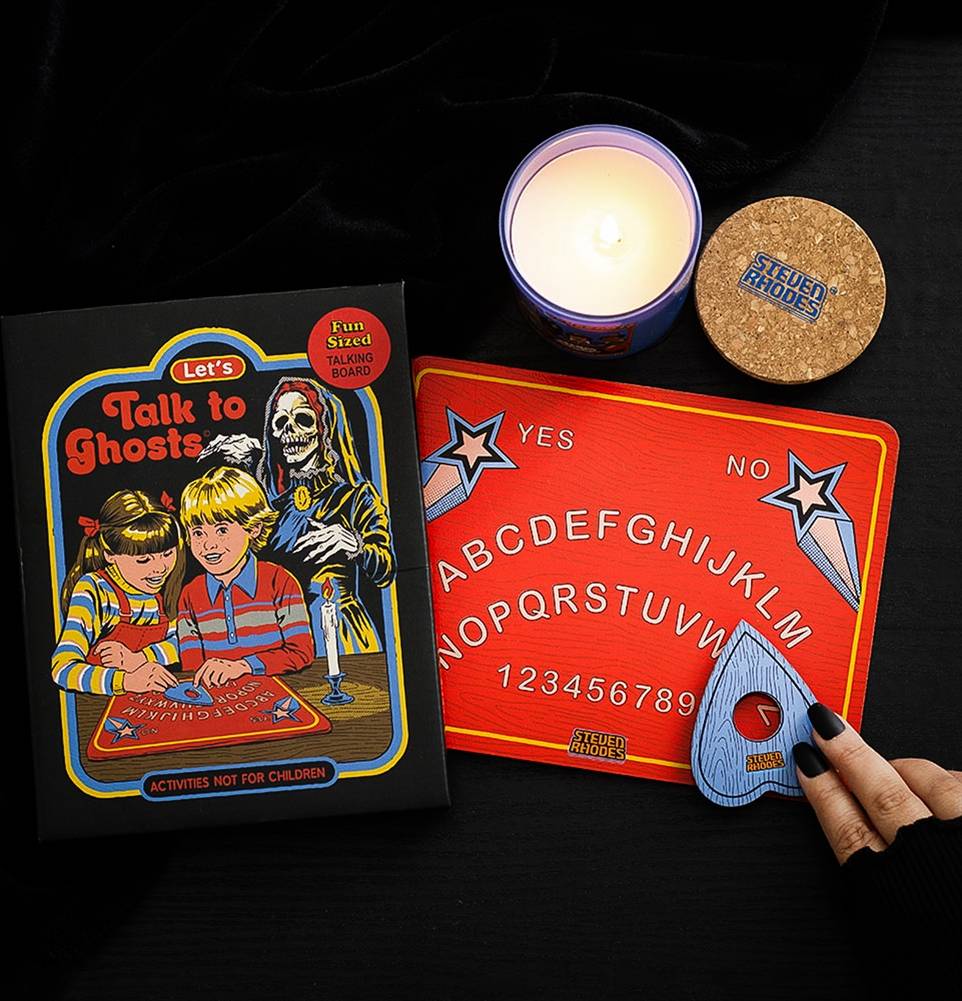 Steven Rhodes Let's Talk To Ghosts Talking Board