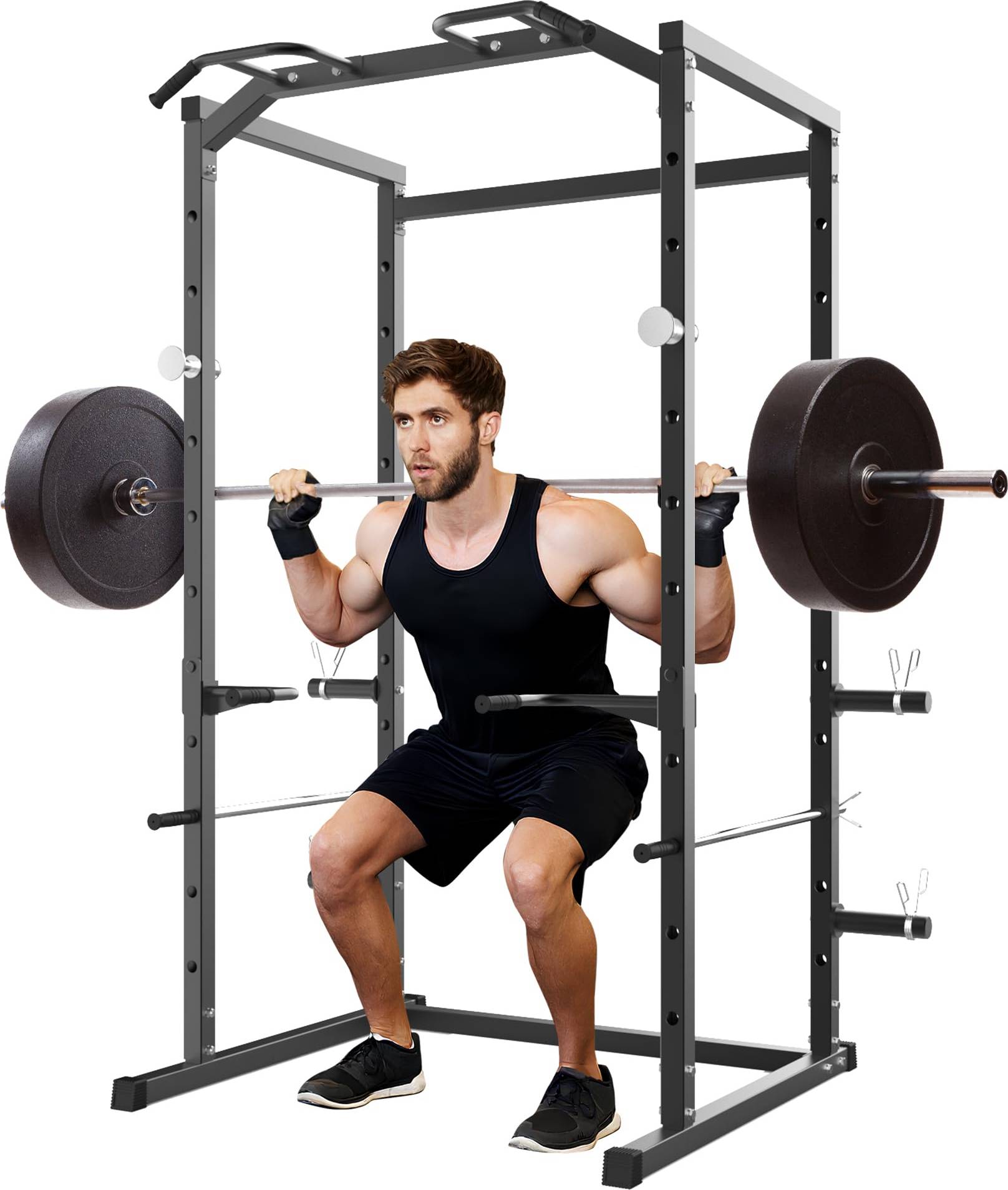Squat rack Garvee Power Cage Squat Rack