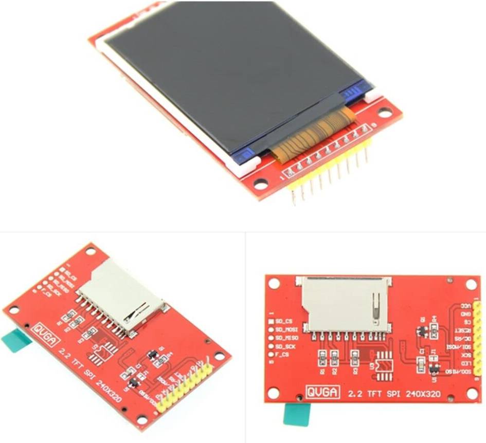 2.2 Inch SPI TFT LCD Display Module