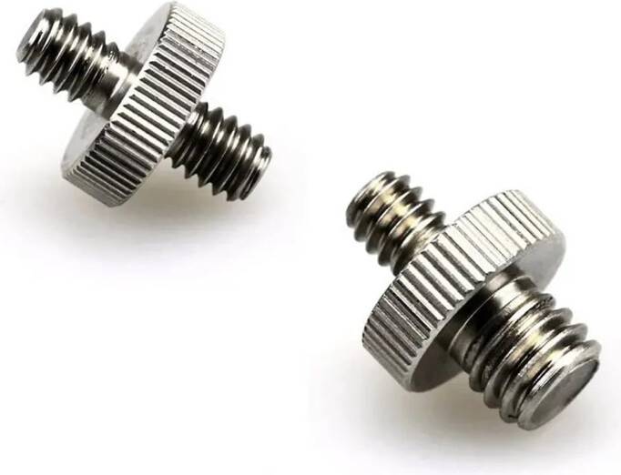 1/4 Inch Plug To 1/4 Inch Thread Adapter