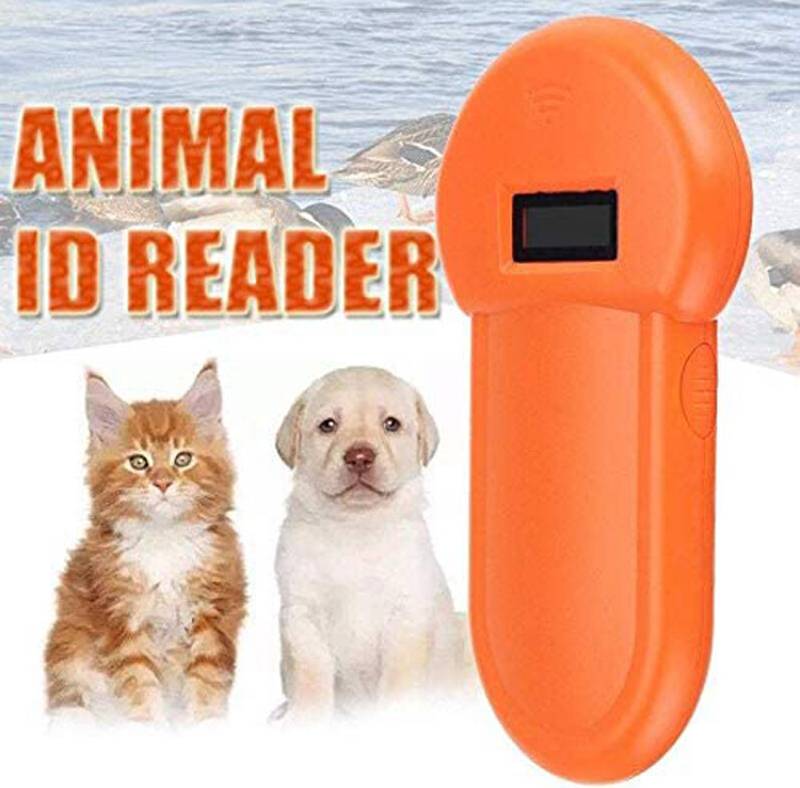 Portable Animal Chip Reader With LCD Display