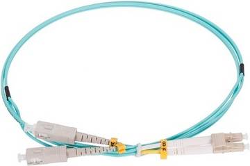 Uxcell 3.2ft Fiber Patch Cable Multimode LC-SC OM3