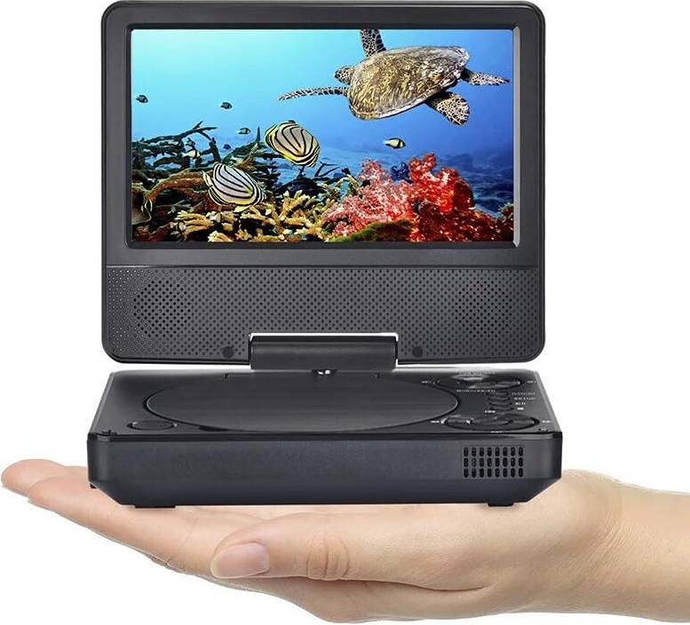 Portable dvd player Portable DVD Player 7 Inch Screen