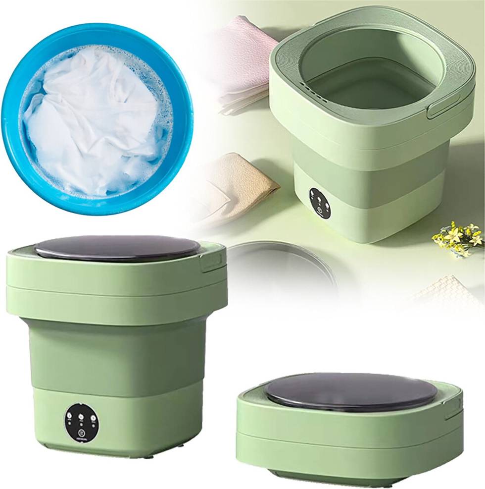 Portable Foldable Mini Washing Machine