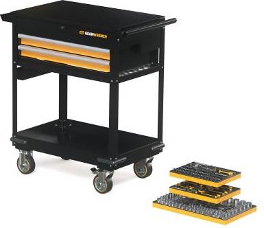 GearWrench 194 Pc MTS Modular Trays Tool Kit