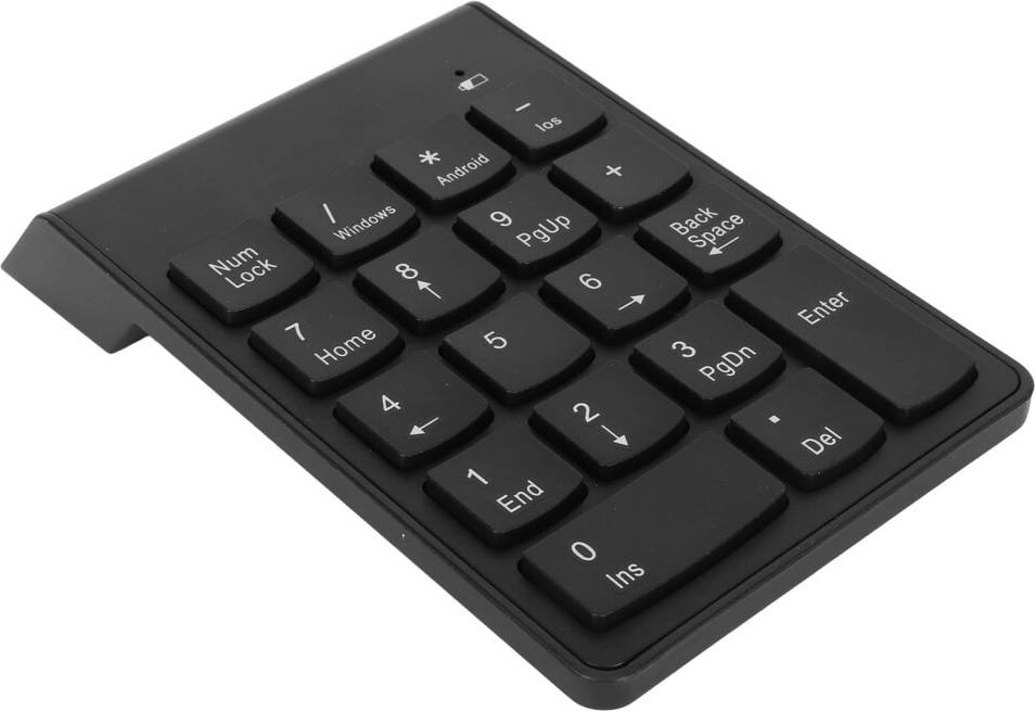 Wireless Numeric Keypad 18Key Bluetooth