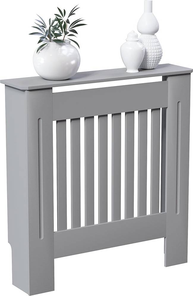 Vida Designs Chelsea Olive Grey Radiator Cover Small