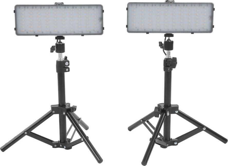 Adjustable LED Photography Fill Lighting Kit
