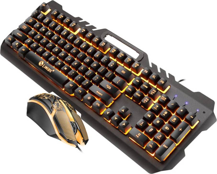 Wired USB Keyboard Set