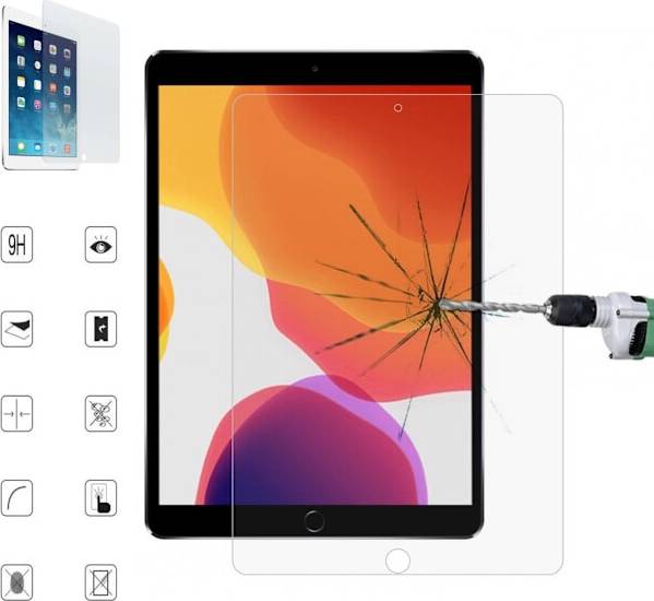 Tempered Glass Screen Protector Transparent Ipad 10.2