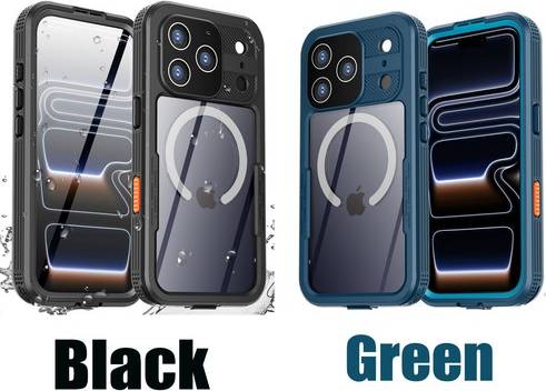 Iphone 17 pro max case Shellbox Waterproof Magnetic Military Case For iPhone 17 Pro Max